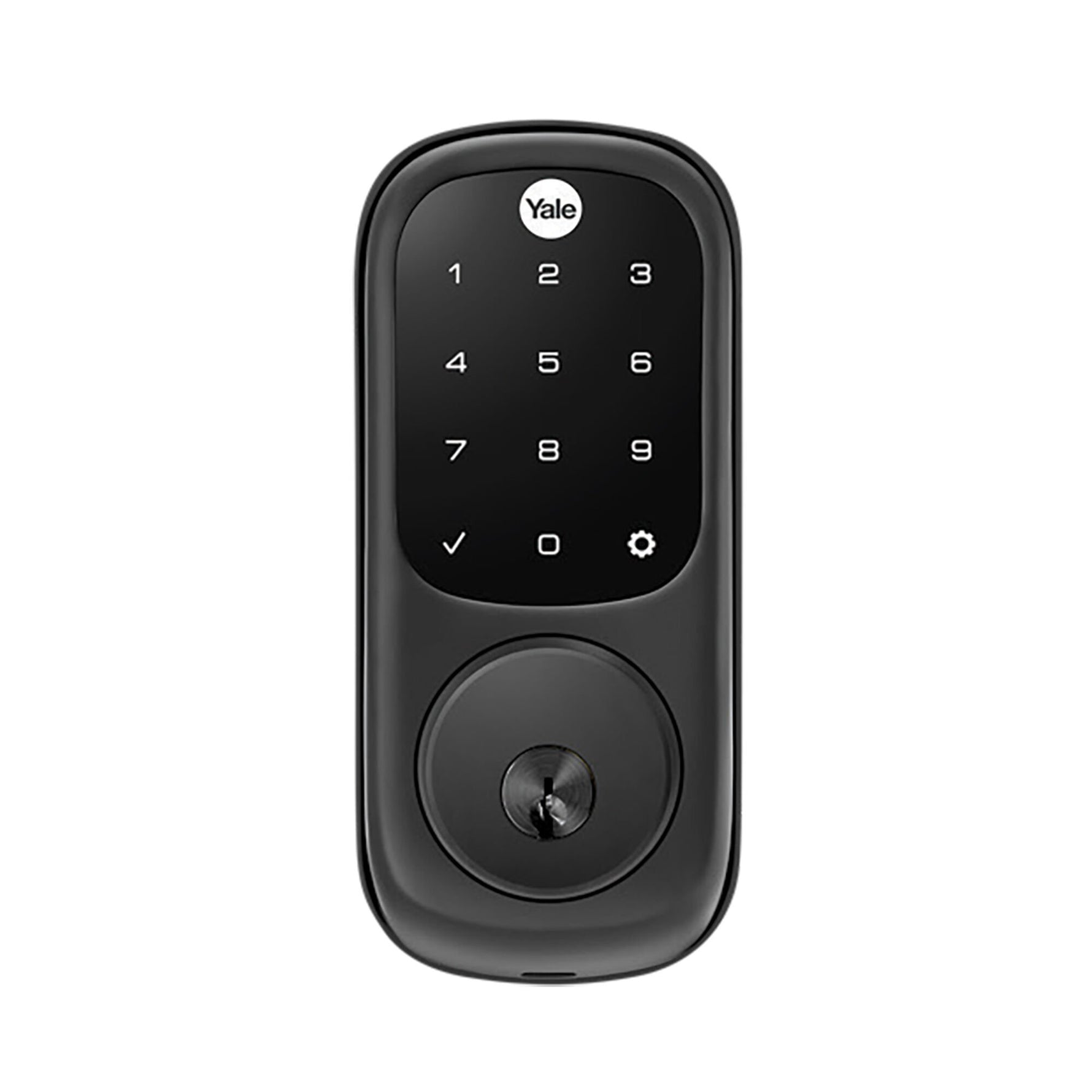 Yale Assure Keyed With Yale Home Apple HK Matt Black YRD226HKMBK