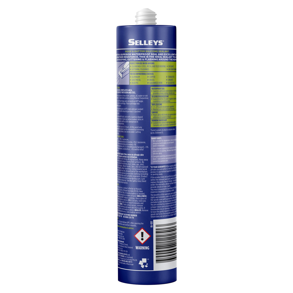 Selleys Roof & Gutter Woodland Grey 300G 102691