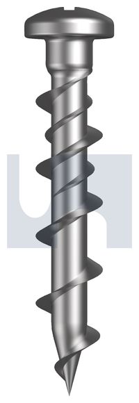 Hobson Zinc Plated Wallkatt Universal Pan Philk Hec 6.5X32 Pack of 500 FSMWKXZPP65032