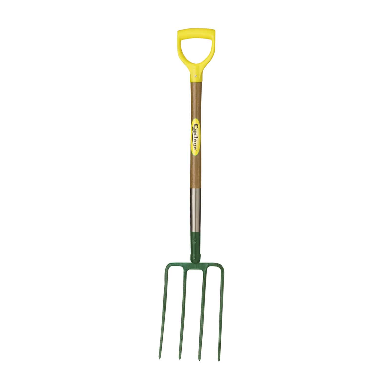 Cyclone Fork Forged Garden Poly D Handle 630408