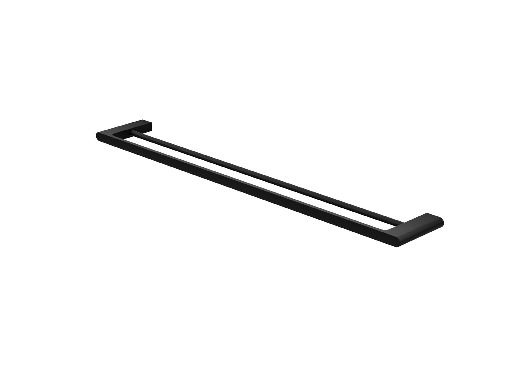 Interbath Vesi Double Towel Rail 80cm Mb 25004MB