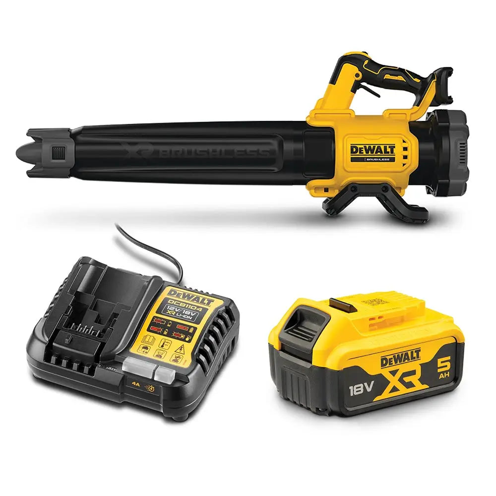 Dewalt 18V XR Brushless Blower 5Ah Battery DCMBL562P1-XE