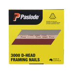 Paslode 75mm Framing Nails 3000 Pack B20529D