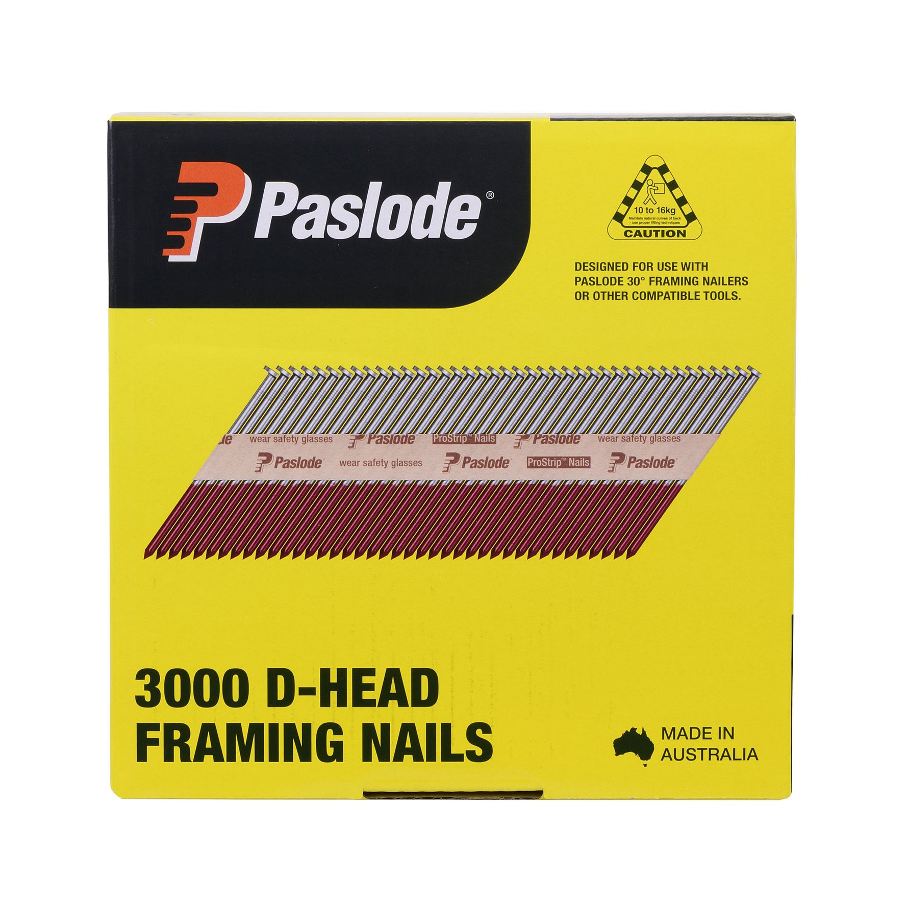 Paslode 75mm Framing Nails 3000 Pack B20529D