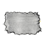 Monkey Grip Close Knit Cargo Net with Hooks 2800 x 1850mm Black LNC3
