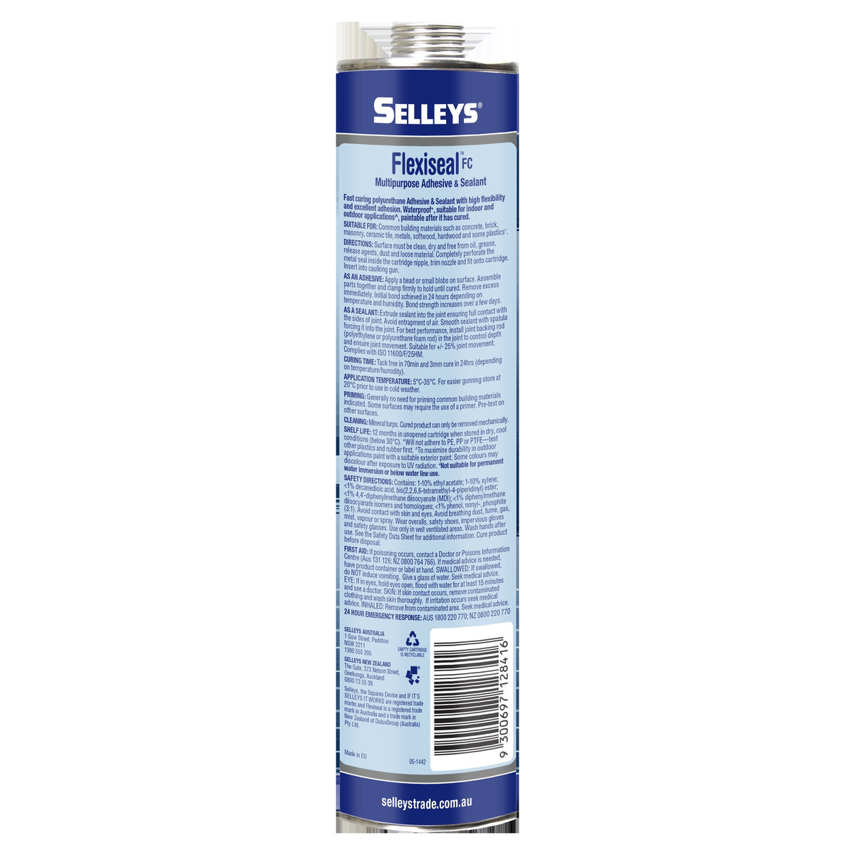 Selleys Flexiseal Fc Grey 310ml 101607