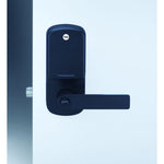 Yale Assure Keyed Digital Lever Smart-Ready Matt Black YRL226HKMBK