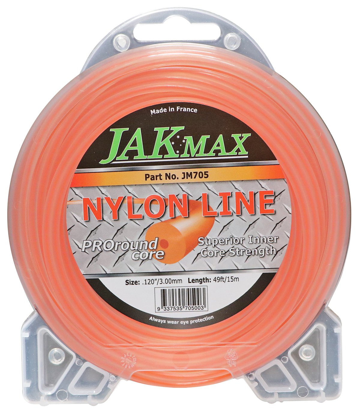 Clamshell - .120“/3.00mm - Pro-Round Core JM705