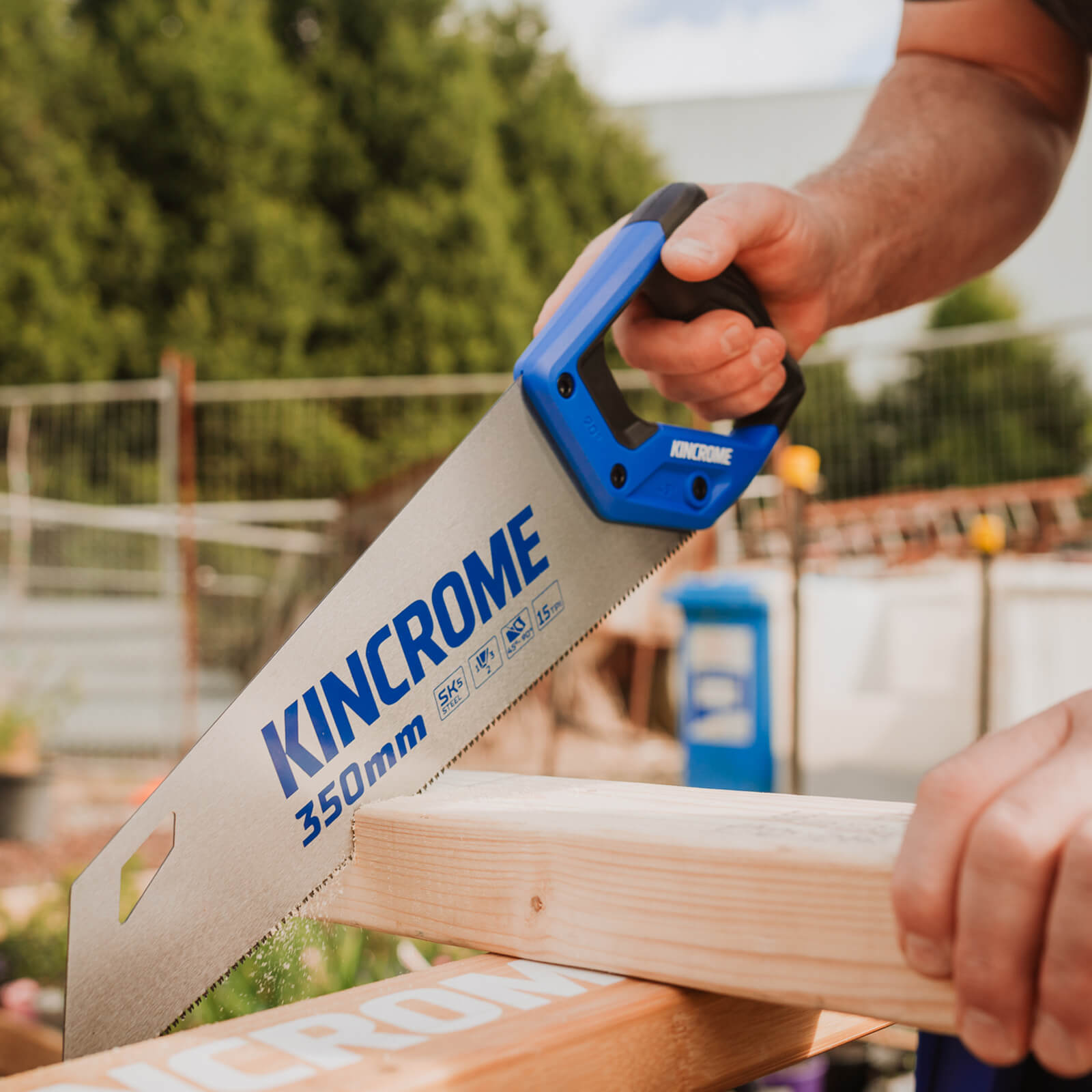 Kincrome Handsaw Plastic Grip 350Mm K6634