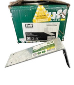 Tuff Range Pergola Angle / Hold Down Bracket 130x55x47x2.0mm PA47