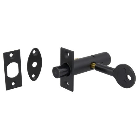 Gainsborough Satin Chrome Door Security Bolt