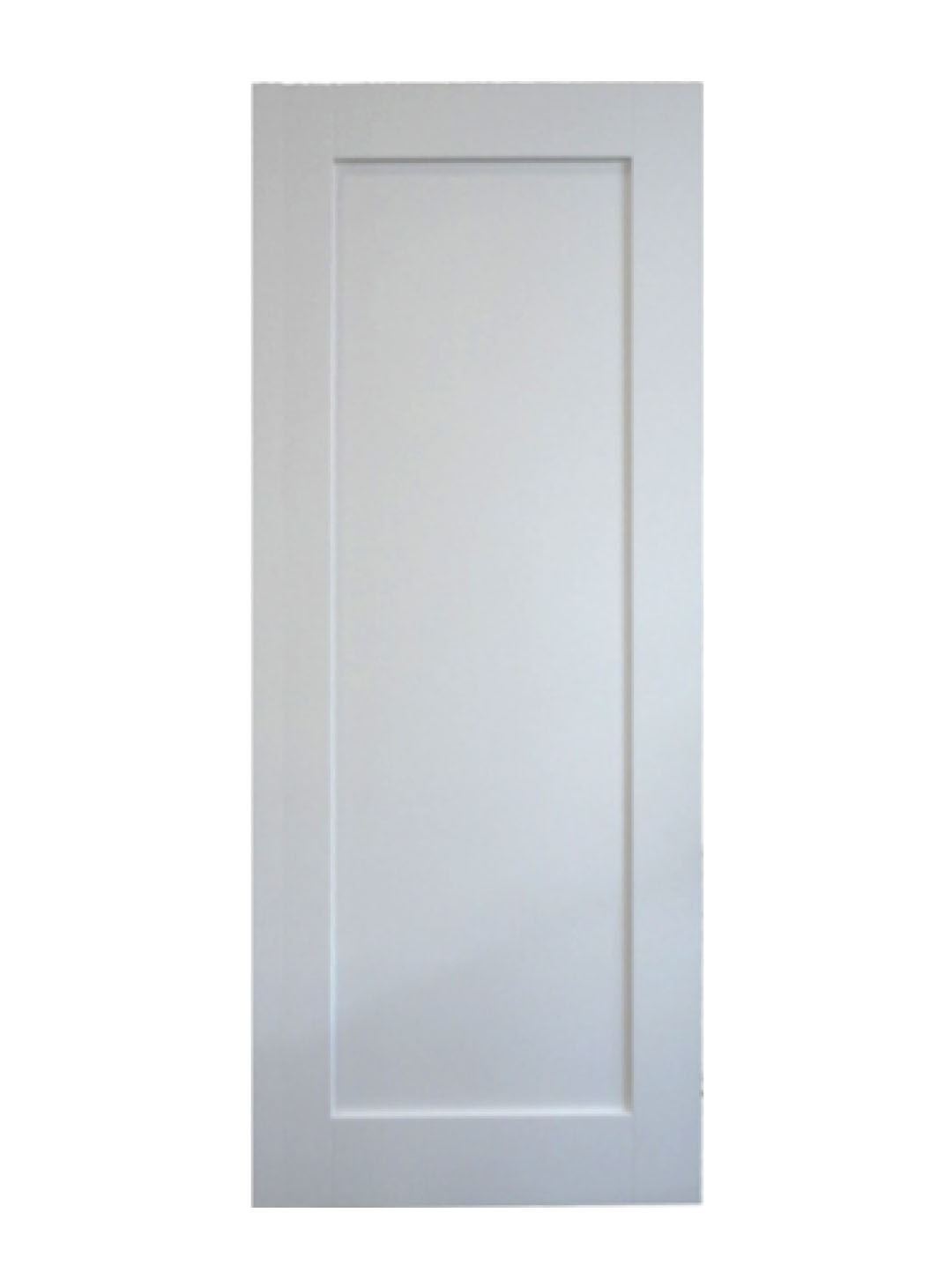 1P Shaker Primed Internal Door 2040x820x35mm
