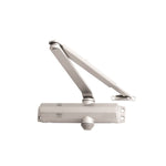 Lockwood 2024 Series Door Closer DP Silver 2024CBCSILDP
