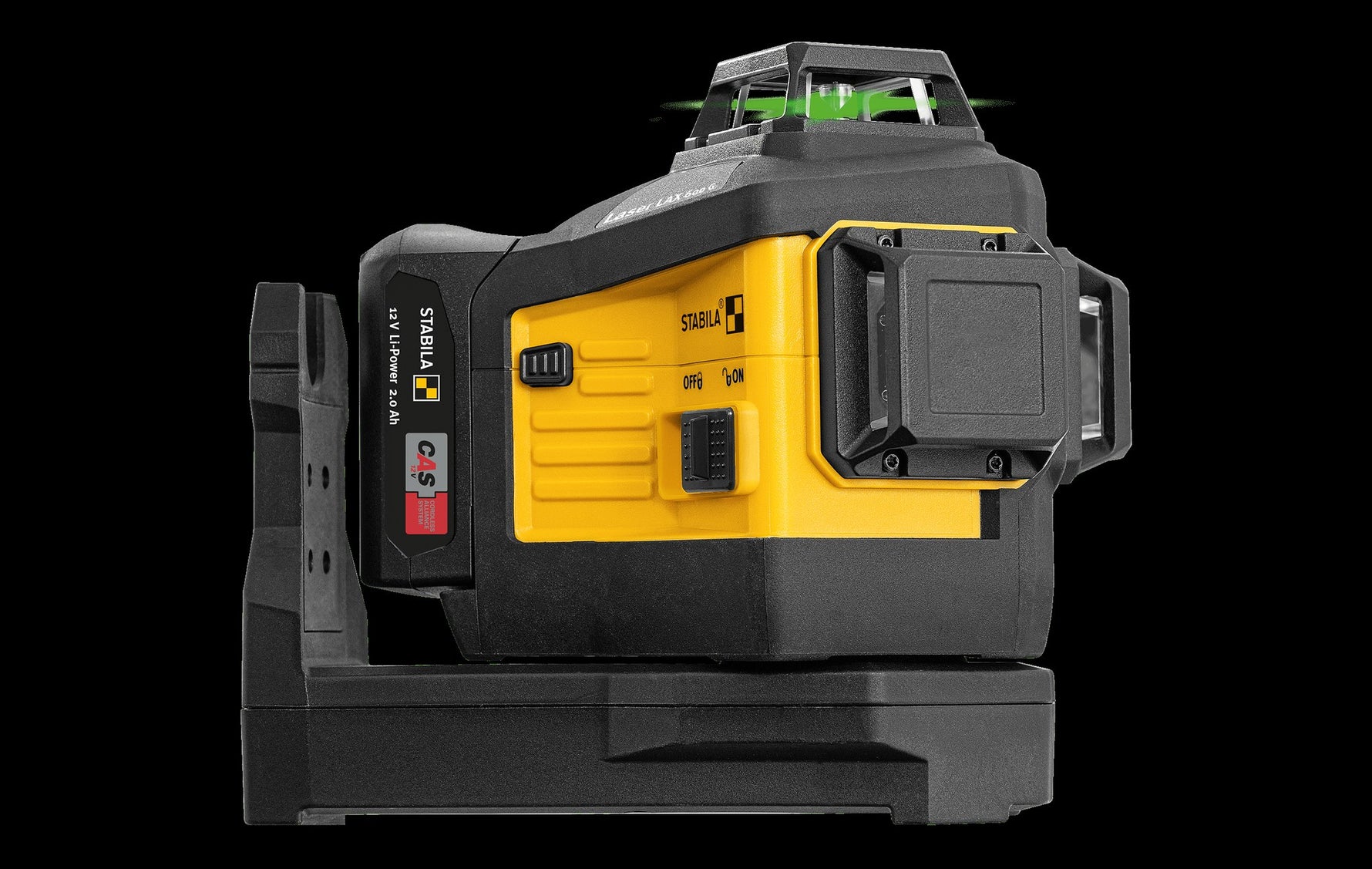 Stabila LAX 600 G Multi-Line Laser 12 V System 7-Piece AU Set 19795