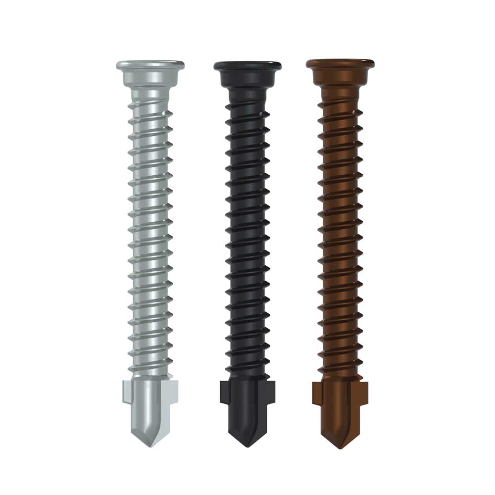 Anchormark Timber to Metal Decking Screw 5.5x45mm Silver Box of 500 6636682