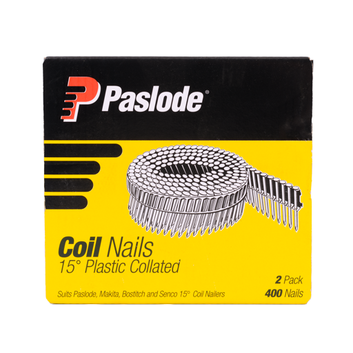 Paslode Pas coil 32 X 2.7 Hdg - 2 Pack
