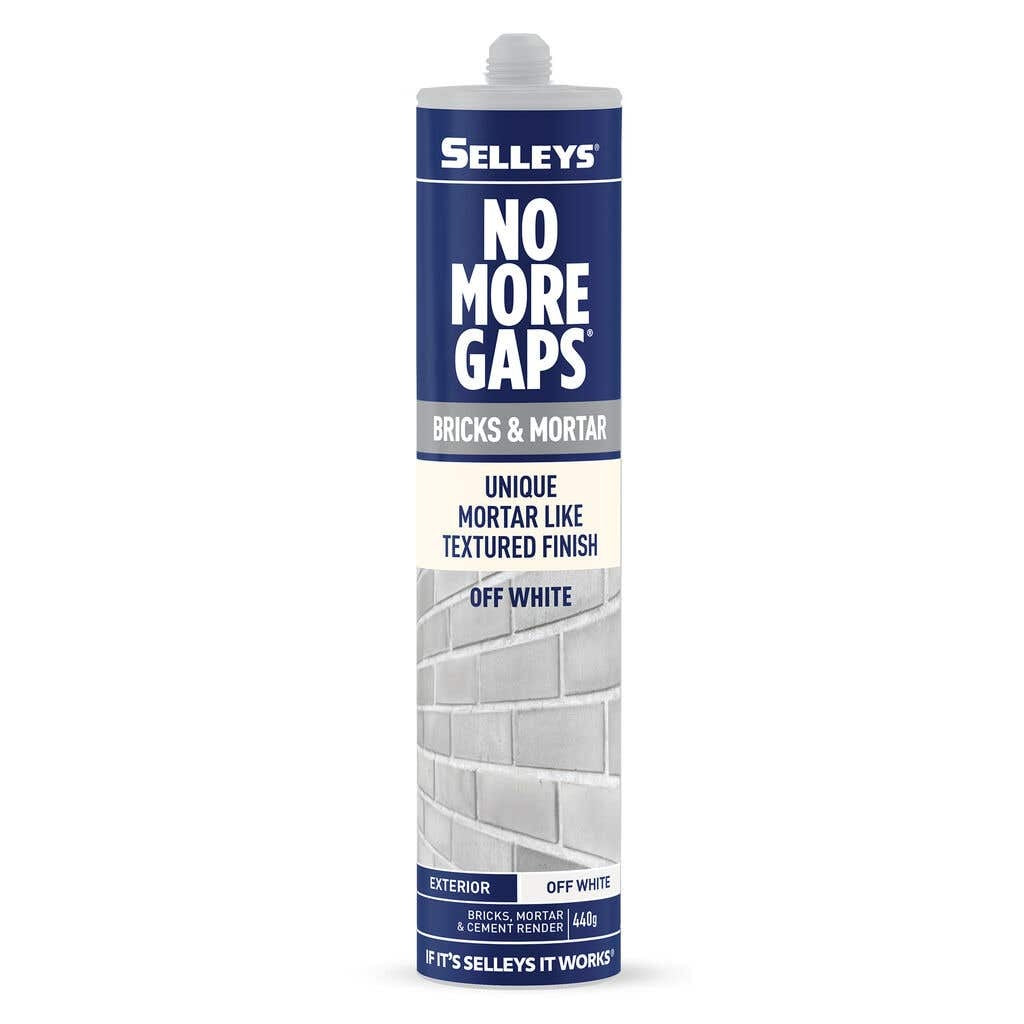Selleys No More Gaps Bricks&Mortar Off White440g 101927