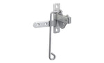 Trio Australia Gate Latch D Type Dual Galv BWDLHLATCHGV