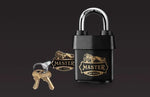 Master Lock Padlock Master Brass 20MM Twin Pack 120TAU