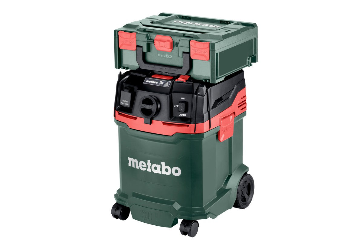 Hikoki Metabo ASA 30 H PC 1200W H-Class Wet & Dry Vacuum Cleaner 602088190