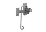 Trio Australia Gate Latch D Type Dual Galv BWDLHLATCHGV