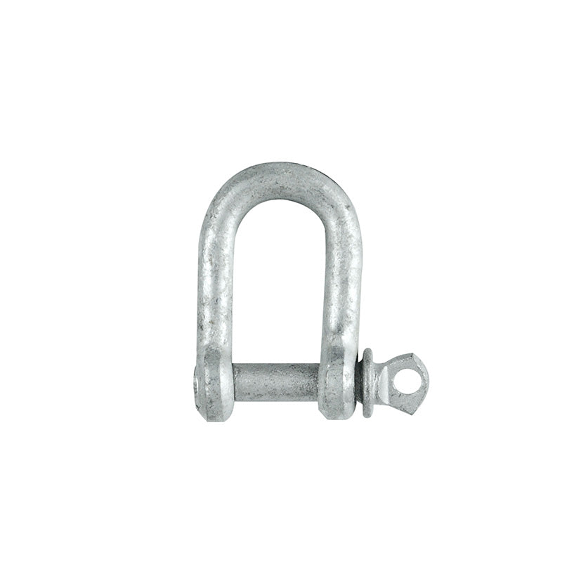 Romak D Shackle Forged 5Mm Galv 868150