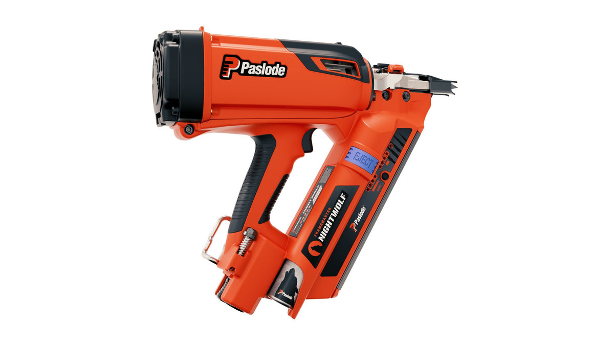 Paslode FrameMaster NightWolf Cordless Framing Nailer Combo Kit NW580