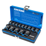 Kincrome Impact Skt Set 1/2 14P Met K28201
