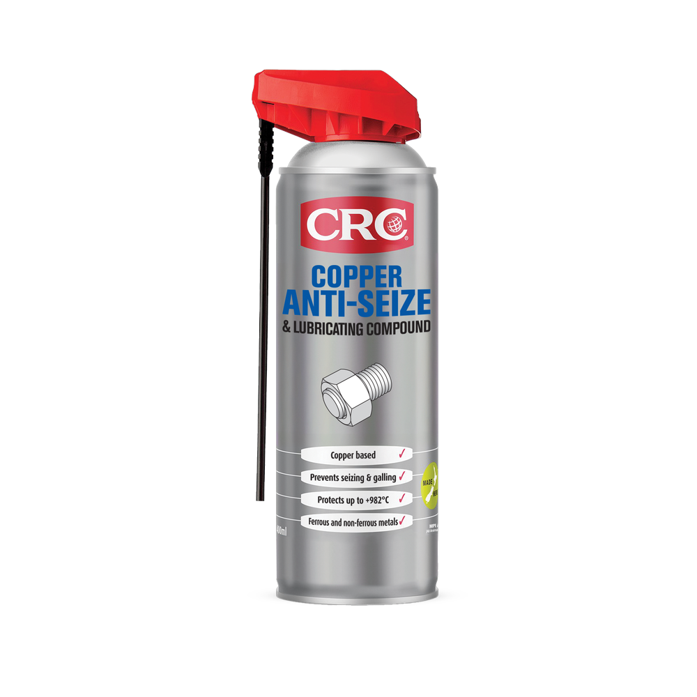 CRC Copper Anti-Seize & Lubricant Aerosol 400ml 3195