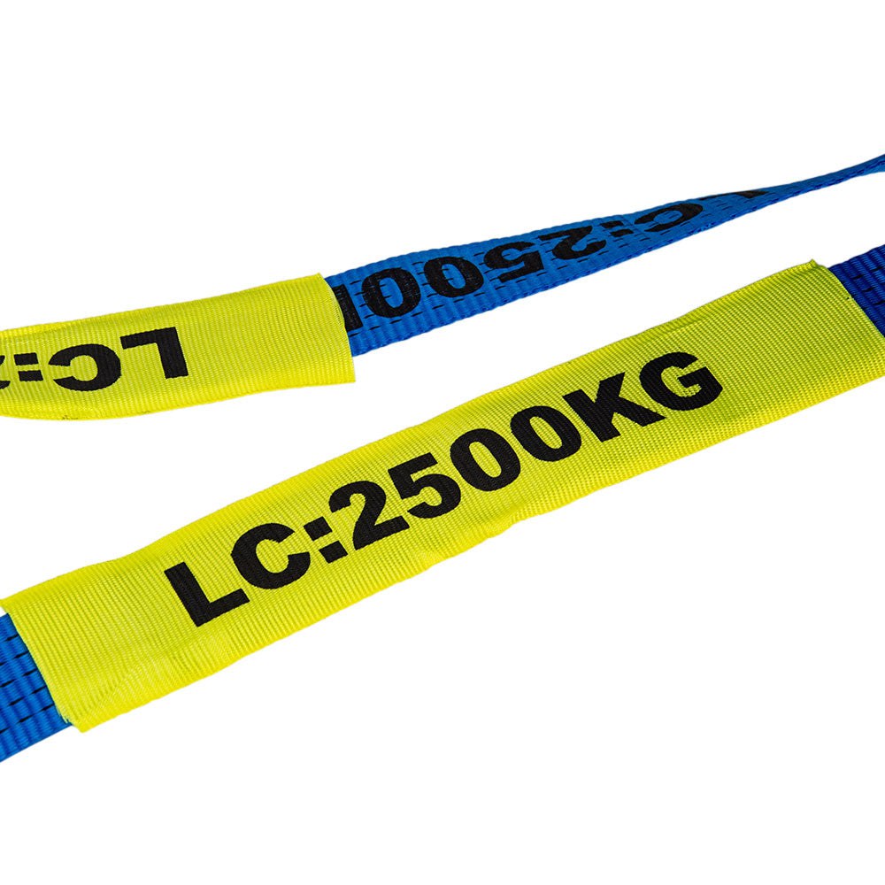 Monkey Grip 50mm Transport Tie Down 2500kg LC 9m Trade Pack Hook & Keeper TTD509-B