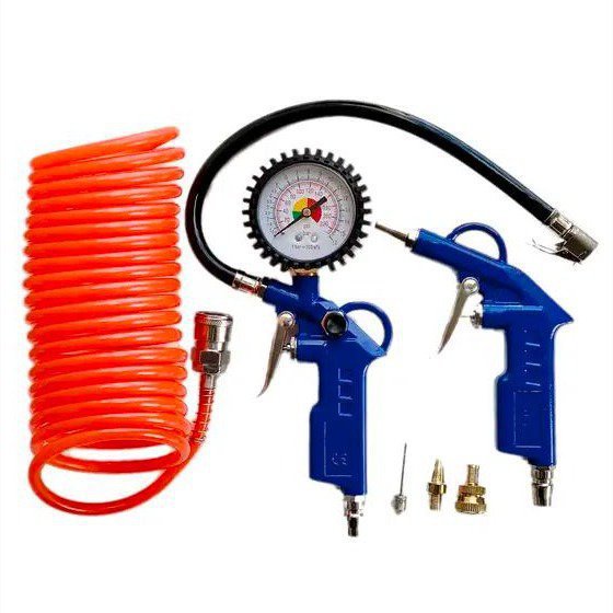 EMAX Air Inflator Dust Set Plus Hose EAS1