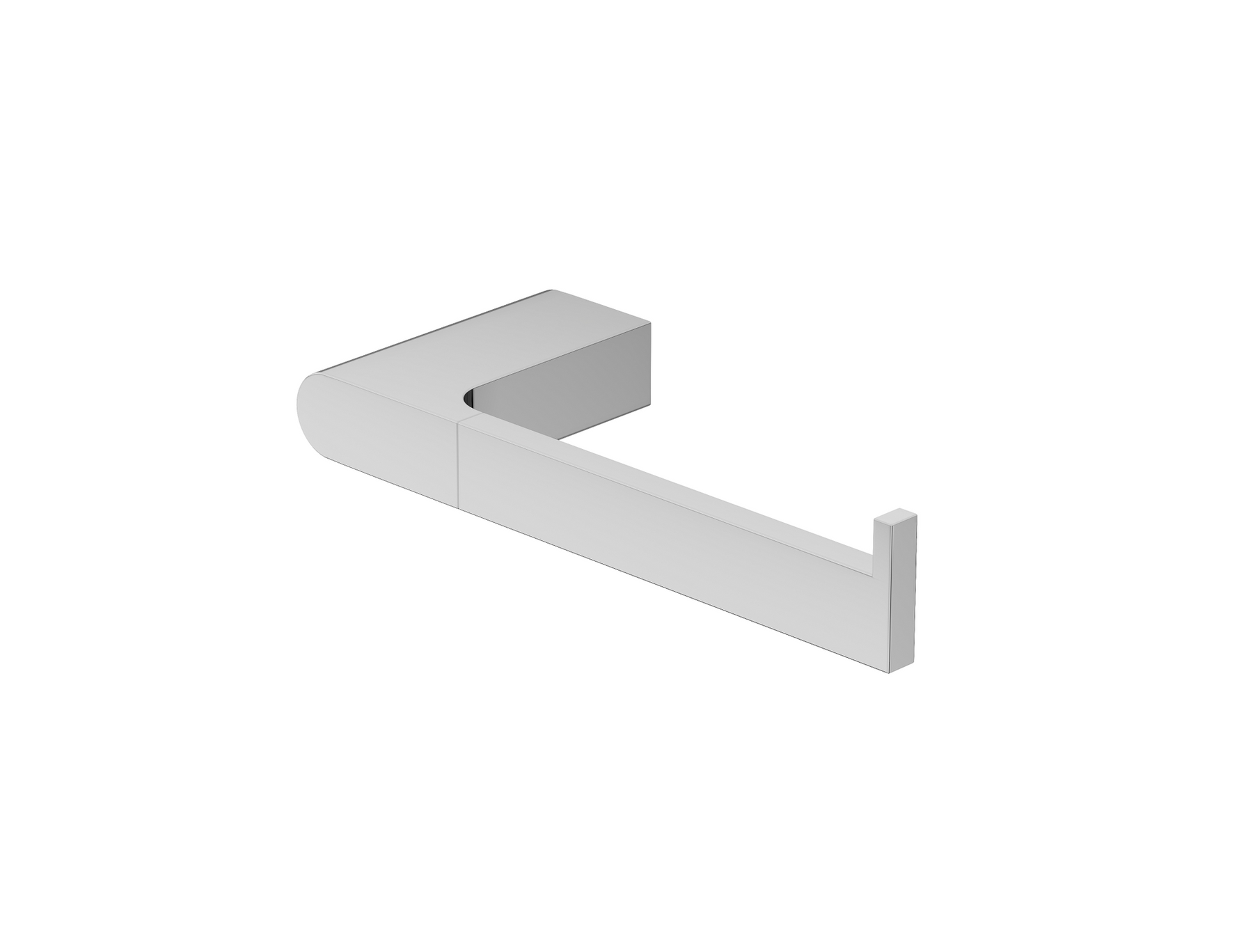 Interbath Vesi Toilet Roll Holder Cp 25007CP
