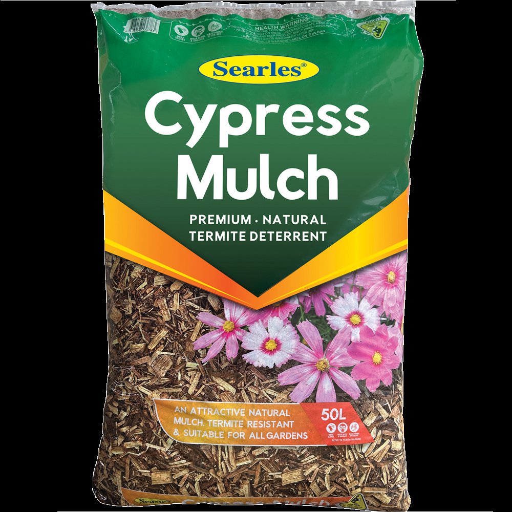 Searles Cypress Mulch 50 Litre 50CYP