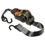 Monkey Grip Retractable Ratchet Tie Down 4m x 25mm Medium Duty 340kg ARTD2540-1