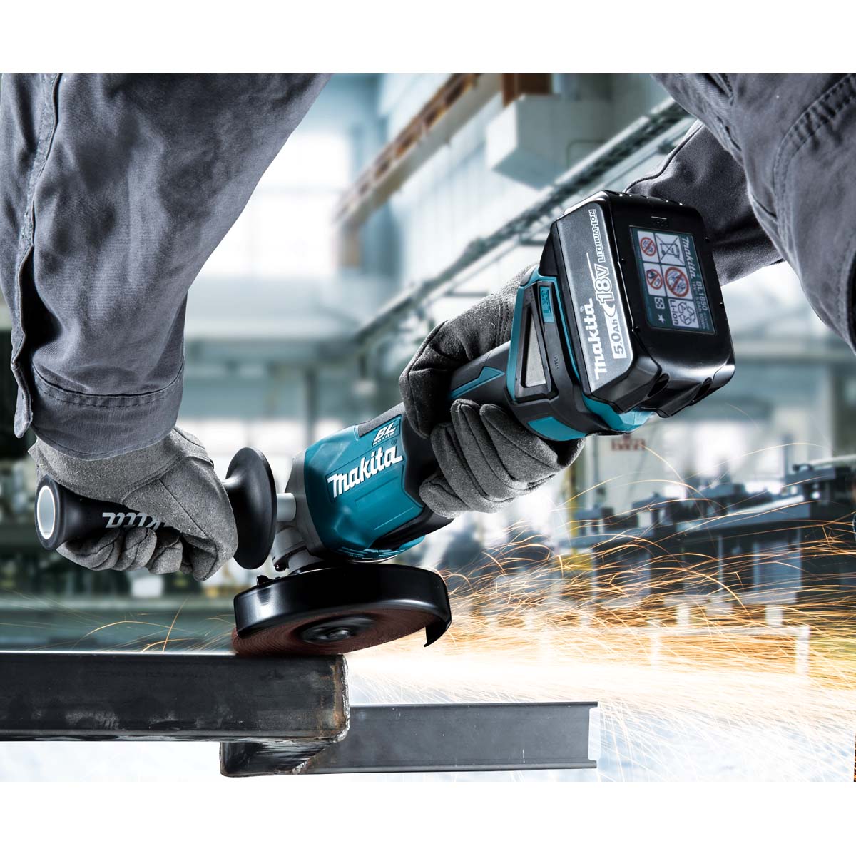 Makita 18V Brushless 125mm Angle Grinder Skin DGA508Z