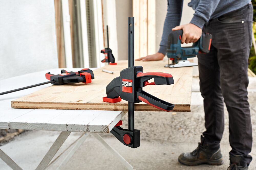 Bessey EZL One-Handed Clamp 300/80 EZL30-8