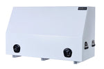 KA Boxes 4 Drawers 5 Shelves pullout Work Surface - White AL1360D4