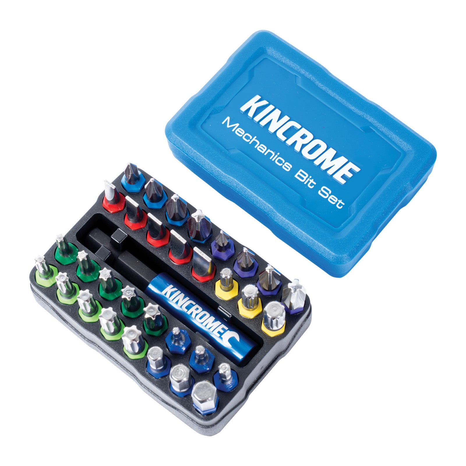 Kincrome Mechanics Bit/Hold Set 33Pc 13650