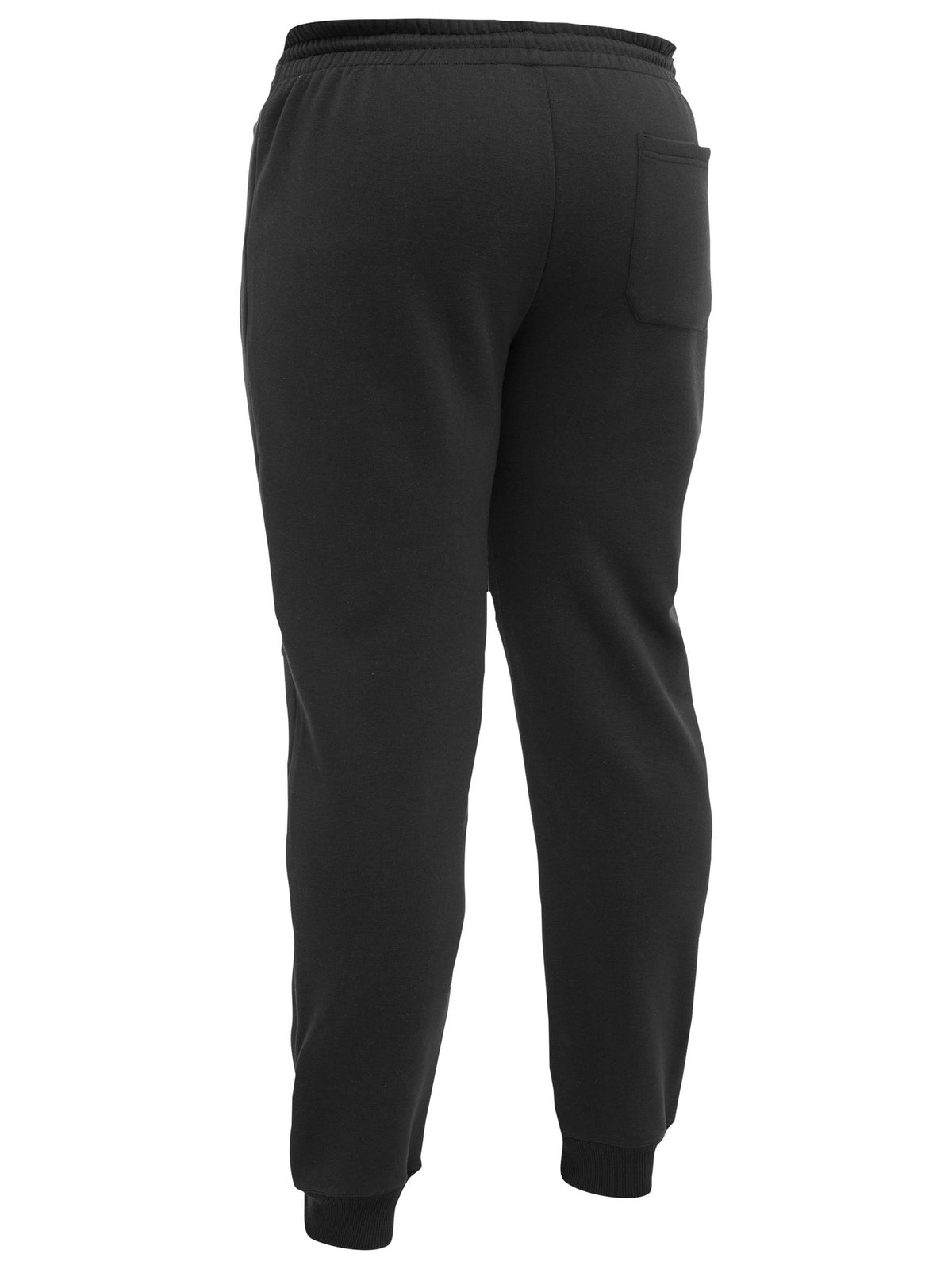Bisley Workwear BKP6203 Men's Black 5XL Work Fleece Track Pants BKP6203_BBLK5XL