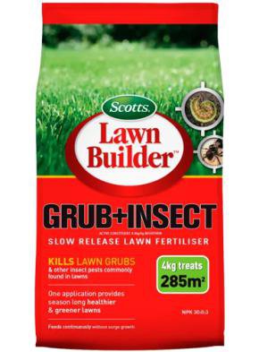 Searles Lawn Builder Grub & Insect Killer 4kg 108370