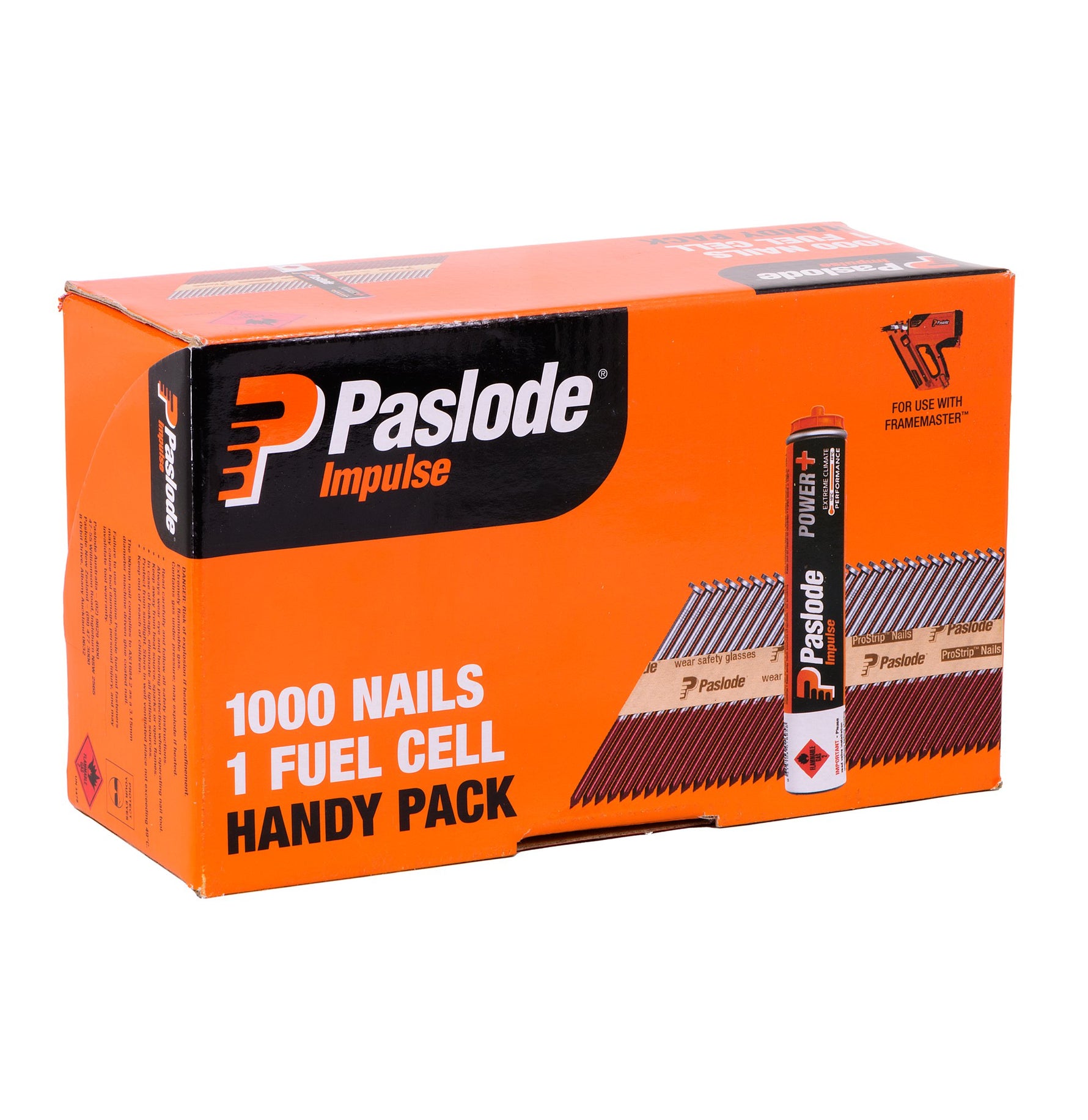 Paslode Impulse Dekfast 65mm Ag Hp