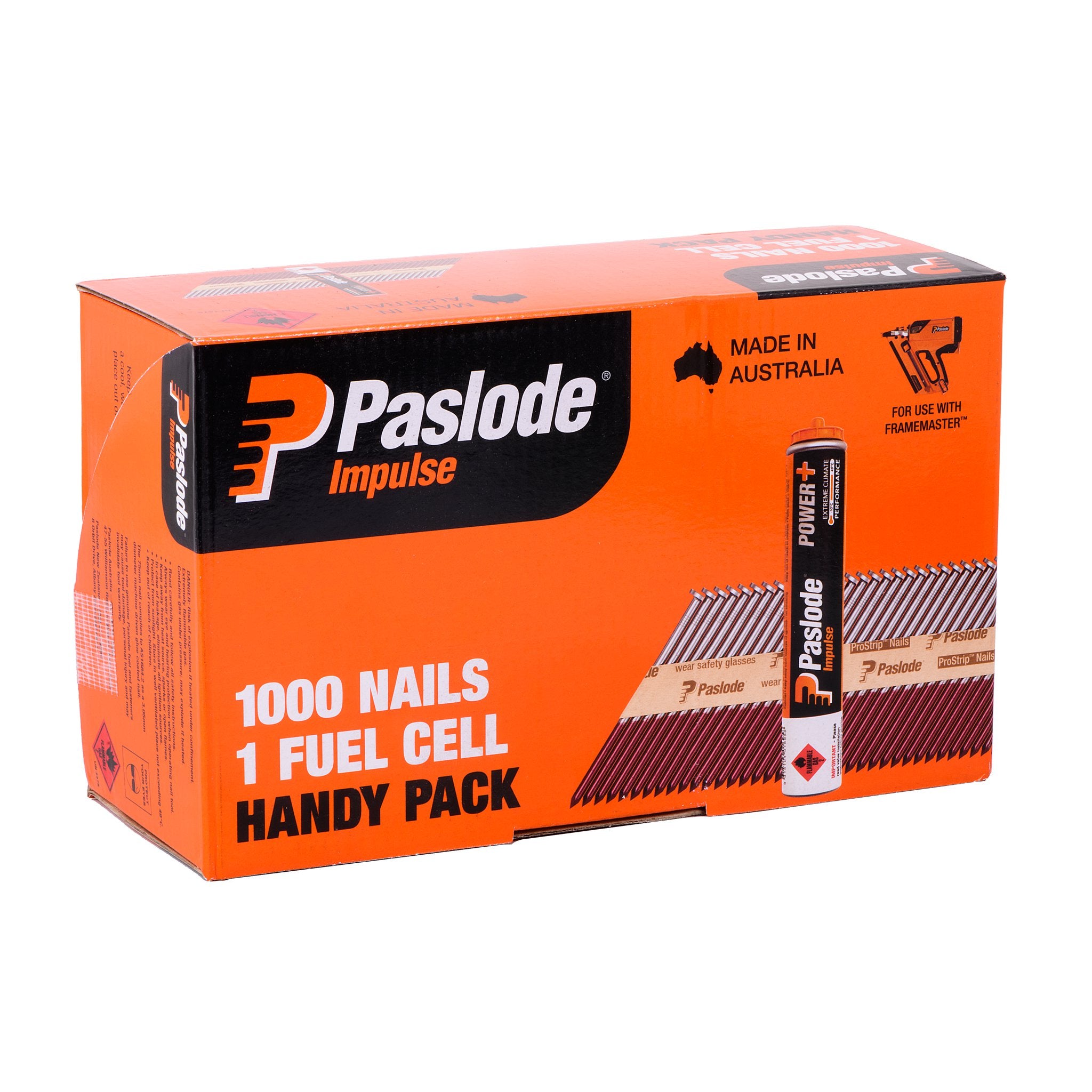 Paslode 50 x 2.87mm Hdg Impulse D Head Nail - 1000 Pack B20552