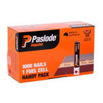 Paslode 50 x 2.87mm Hdg Impulse D Head Nail - 1000 Pack B20552