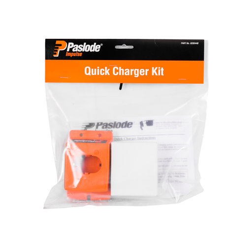 Paslode 6v Ni-Cad Impulse Quick Charger Kit B20544B