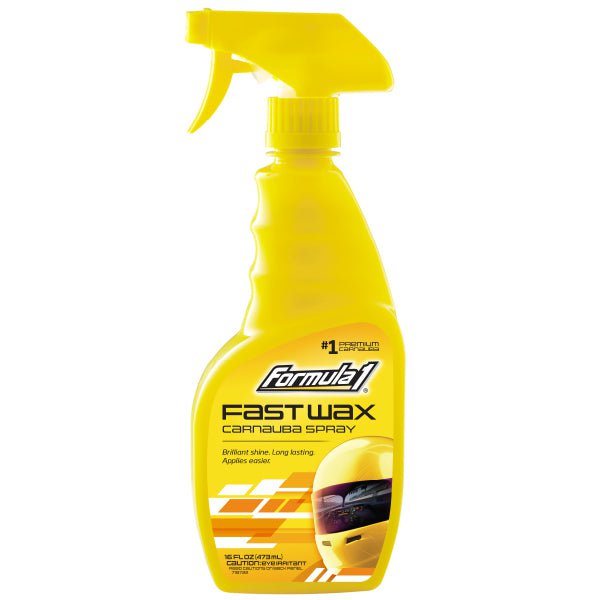 F1 Carnauba Fast Wax - 473 Ml