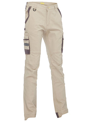 Bisley Workwear BPC6331 Stone 87 Uni Bw Pnt Flx&move Cargo