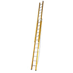 Gorilla FEL12/21-I Extension ladder 3.7-6.5M (12-21ft) Fibreglass 130kg Industrial