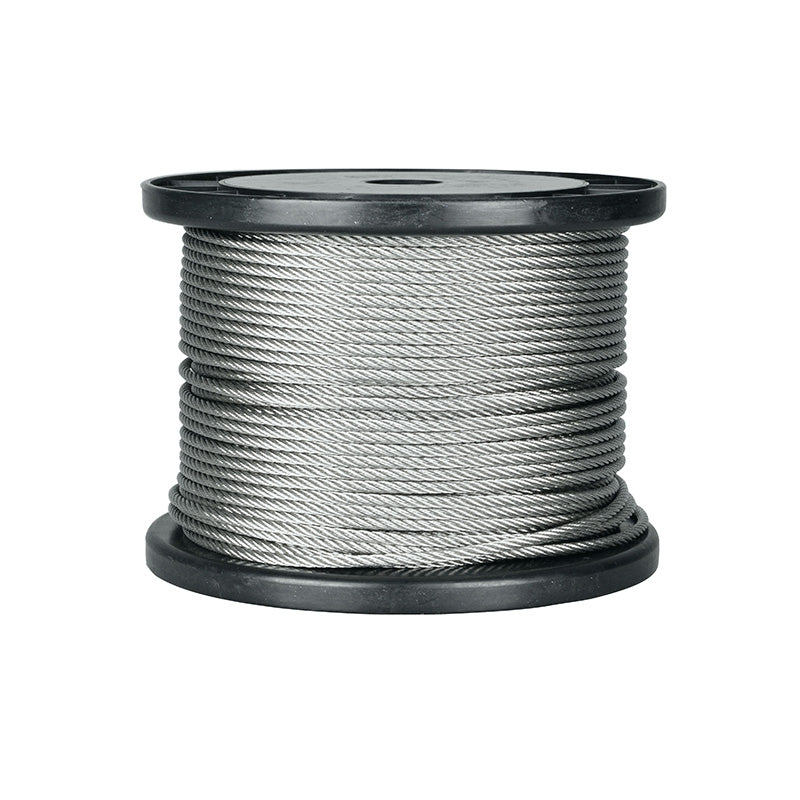 Romak Ss Wire Rope 7X7 - 3.2Mm X 100M 97043
