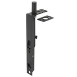 Gainsborough Matte Black 150mm Flush Bolt