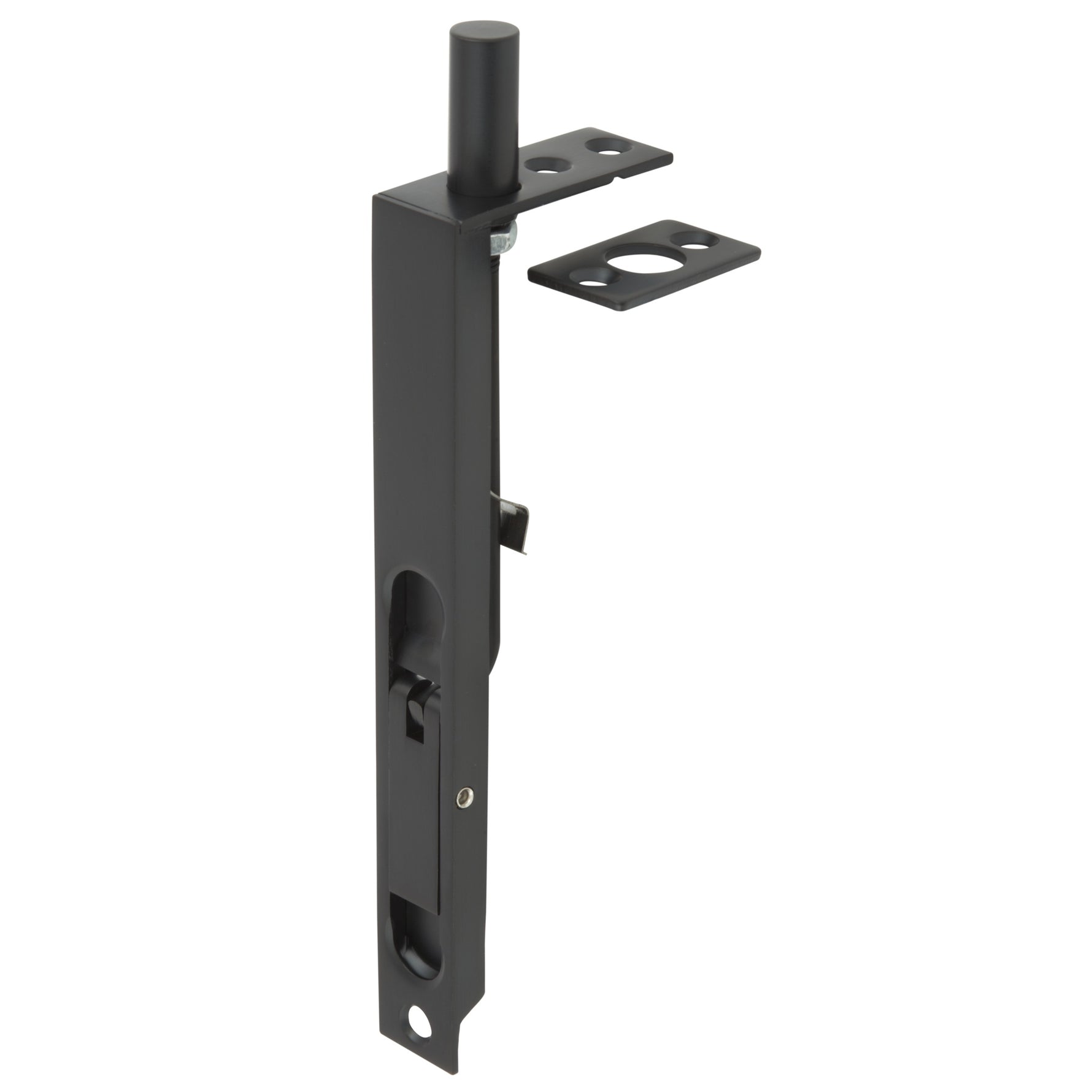 Gainsborough Matte Black 150mm Flush Bolt